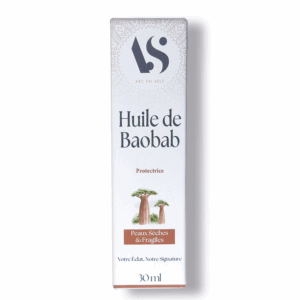 Huile de Baobab – Soin Réparateur et Apaisant pour Toute la Famille