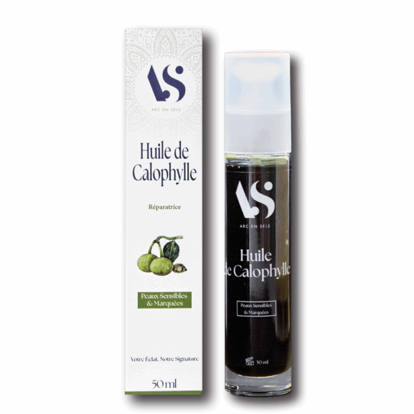 Huile de Calophylle – Circulatoire, Réparatrice & Apaisante