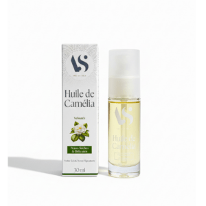 Huile de Camélia Bio – Équilibrante & Adoucissante