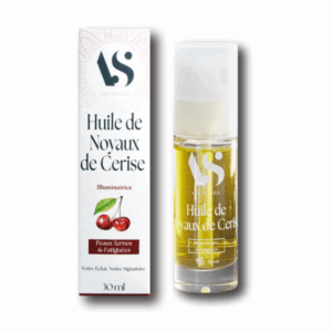 Huile de Noyau de Cerise Bio – Éclat & Soin Douceur
