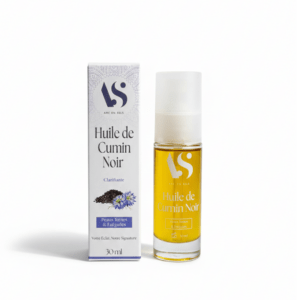 Huile de Nigelle Bio – Purifiante & Régénérante 30 ml