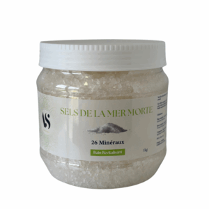 Sels de la Mer Morte – 26 Minéraux Essentiels pour la Peau et le Corps