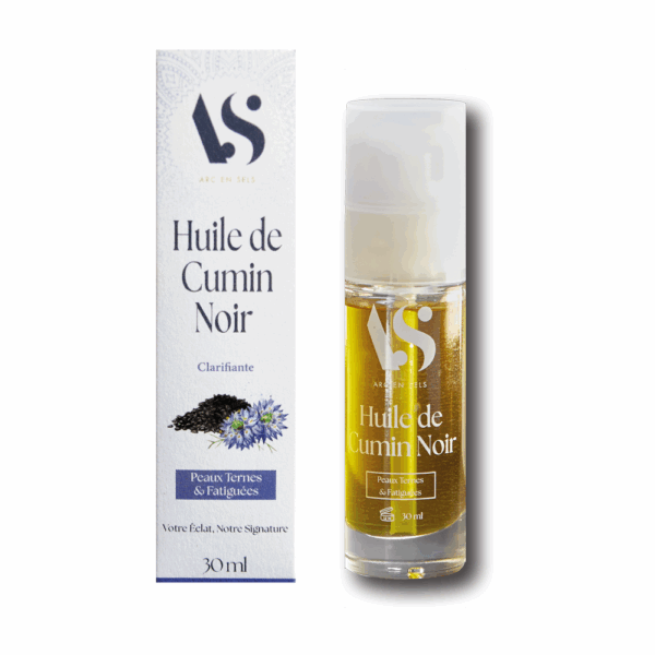 Huile de Cumin Noir – Apaisante, Purifiante & Régénérante