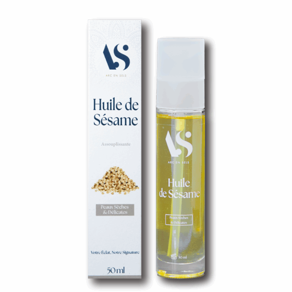 Huile de Sésame – Apaisante, Protectrice & Réparatrice