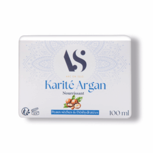 Beurre de Karité & Argan – Nourrissant, Réparateur & Assouplissant
