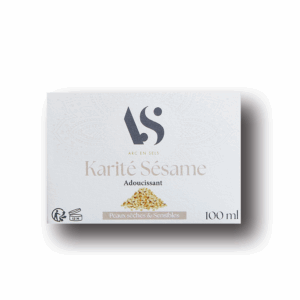 Beurre de Karité & Sésame – Apaisant, Nourrissant & Souplesse Intense