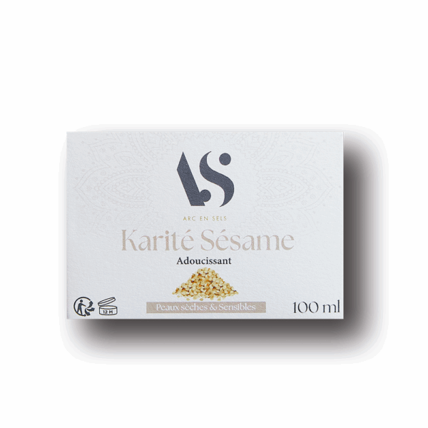 Beurre de Karité & Sésame – Apaisant, Nourrissant & Souplesse Intense