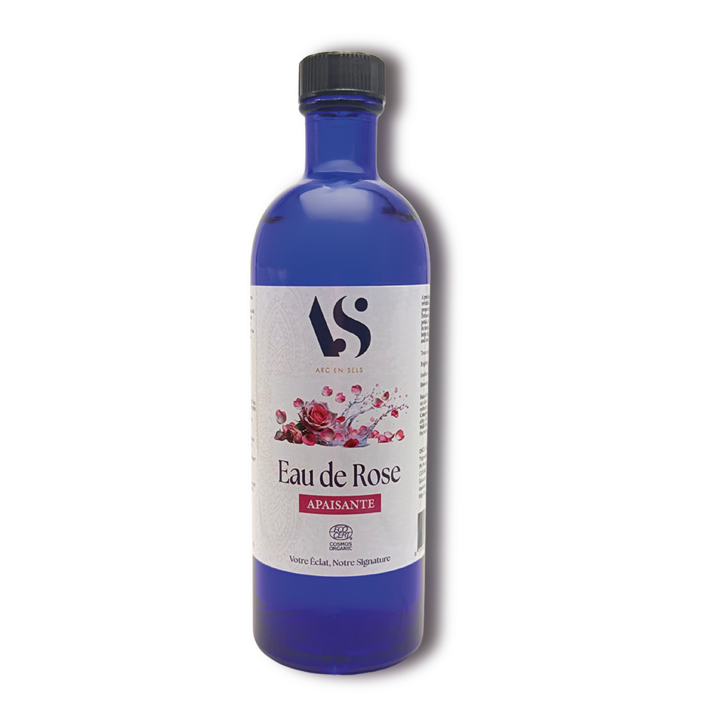 Eau Florale de Rose de Damas – Tonifiante & Apaisante