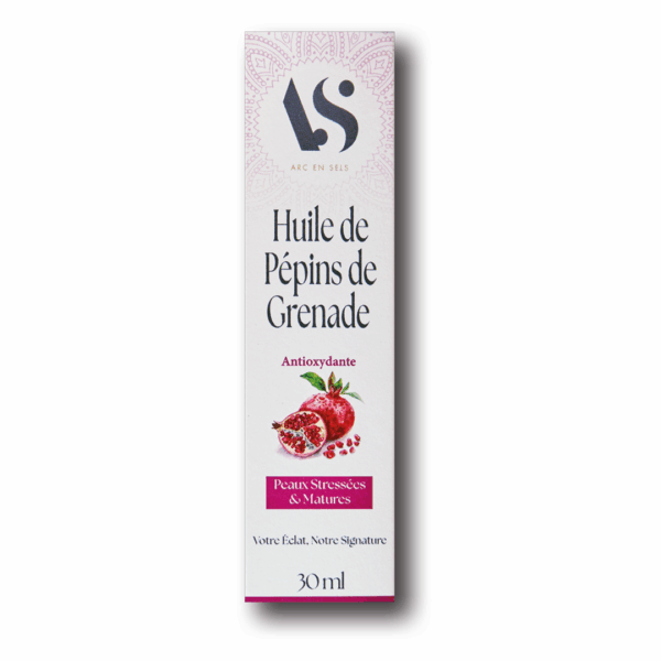 Huile de Pépins de Grenade – Anti-Âge, Raffermissante & Régénérante