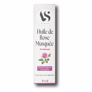 Huile de Rose Musquée – Régénérante, Anti-Âge & Éclat