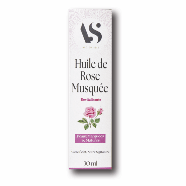 Huile de Rose Musquée – Régénérante, Anti-Âge & Éclat