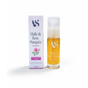 Huile de Rose Musquée Bio – Soin Anti-Âge & Éclat