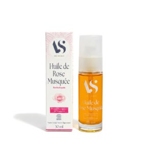 Huile de Rose Musquée Bio – Soin Anti-Âge & Éclat