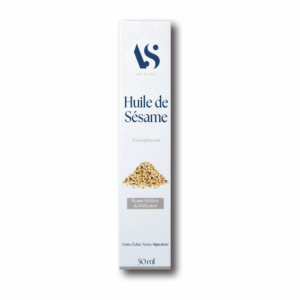 Huile de Sésame – Apaisante, Protectrice & Réparatrice