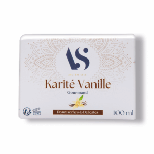 Beurre de Karité Vanille – Nourrissant, Apaisant & Délicatement Parfumé