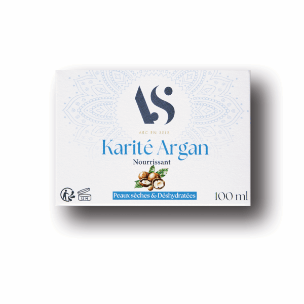Beurre de Karité & Argan – Nourrissant, Réparateur & Assouplissant
