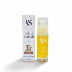 Huile de Baobab Bio – Réparatrice & Apaisante