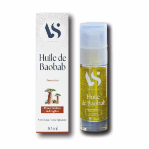 Huile de Baobab – Soin Réparateur et Apaisant pour Toute la Famille