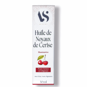 Huile de Noyau de Cerise – Éclat, Souplesse & Soin Léger