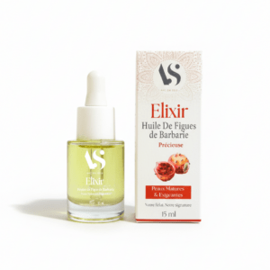 Huile de Figue de Barbarie Bio – Anti-Âge d’Exception - 15ml