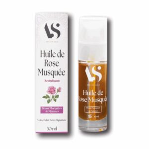 Huile de Rose Musquée Bio – Soin Anti-Âge & Éclat