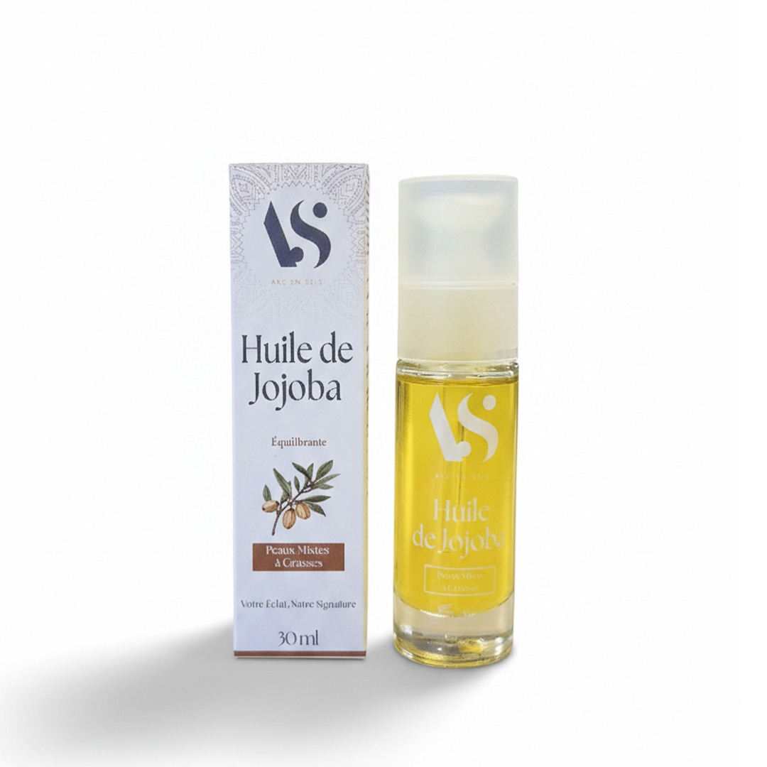 Huile de Jojoba Bio – Équilibrante & Protectrice