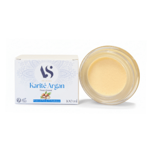 Karité Argan Bio – Nourrissant & Réparateur
