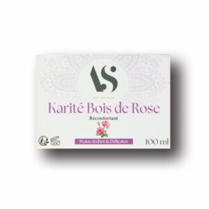 Karité Bois de Rose Bio – Régénérant & Nourrissant