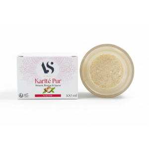 Karité Brut Bio – Nourrissant, Réparateur & Équitable 100 ml