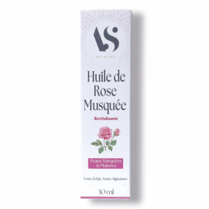 Huile de Rose Musquée – Régénérante, Anti-Âge & Éclat