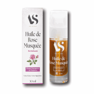 Huile de Rose Musquée – Régénérante, Anti-Âge & Éclat