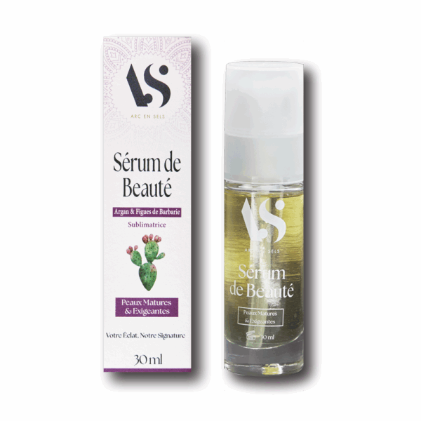 Sérum de Beauté – Éclat & Régénération à l’Argan et à la Figue de Barbarie