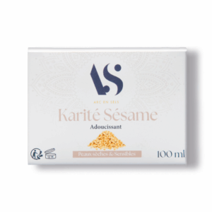 Beurre de Karité & Sésame – Apaisant, Nourrissant & Souplesse Intense
