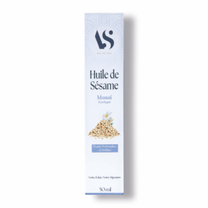 Huile de Sésame Monoï – Soin Sensoriel & Huile de Massage Envoûtante