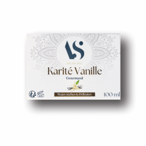 Beurre de Karité Vanille – Nourrissant, Apaisant & Délicatement Parfumé