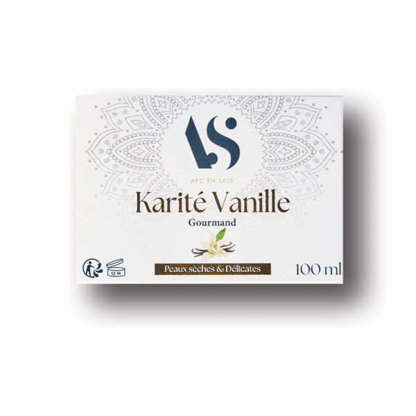 Beurre de Karité Vanille – Nourrissant, Apaisant & Délicatement Parfumé