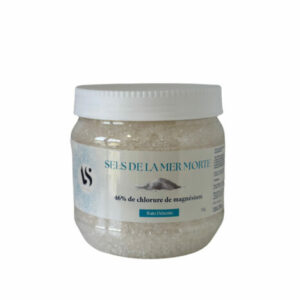 Sels de la Mer Morte au Magnésium – Détoxifiants, Relaxants & Régénérants