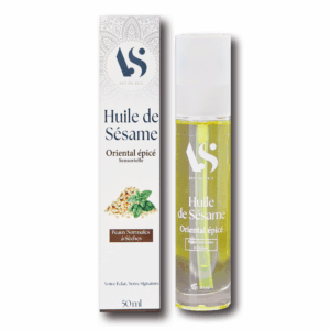 Huile de Sésame Orientale – Soin Sensoriel & Huile de Massage Envoûtante