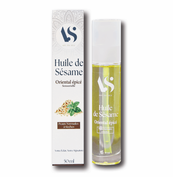 Huile de Sésame Orientale – Soin Sensoriel & Huile de Massage Envoûtante
