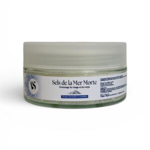 Sels de Gommage de la Mer Morte – Exfoliation Minérale Pure & Peau Neuve
