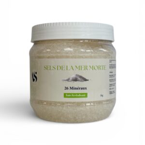 Sels de la Mer Morte – 26 Minéraux Essentiels pour la Peau et le Corps