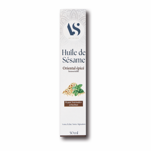 Huile de Sésame Orientale – Soin Sensoriel & Huile de Massage Envoûtante