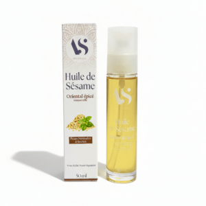 Huile de Sésame Oriental – Massage & Soin Sensoriel