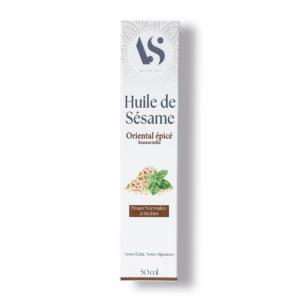 Huile de Sésame Orientale – Soin Sensoriel & Huile de Massage Envoûtante
