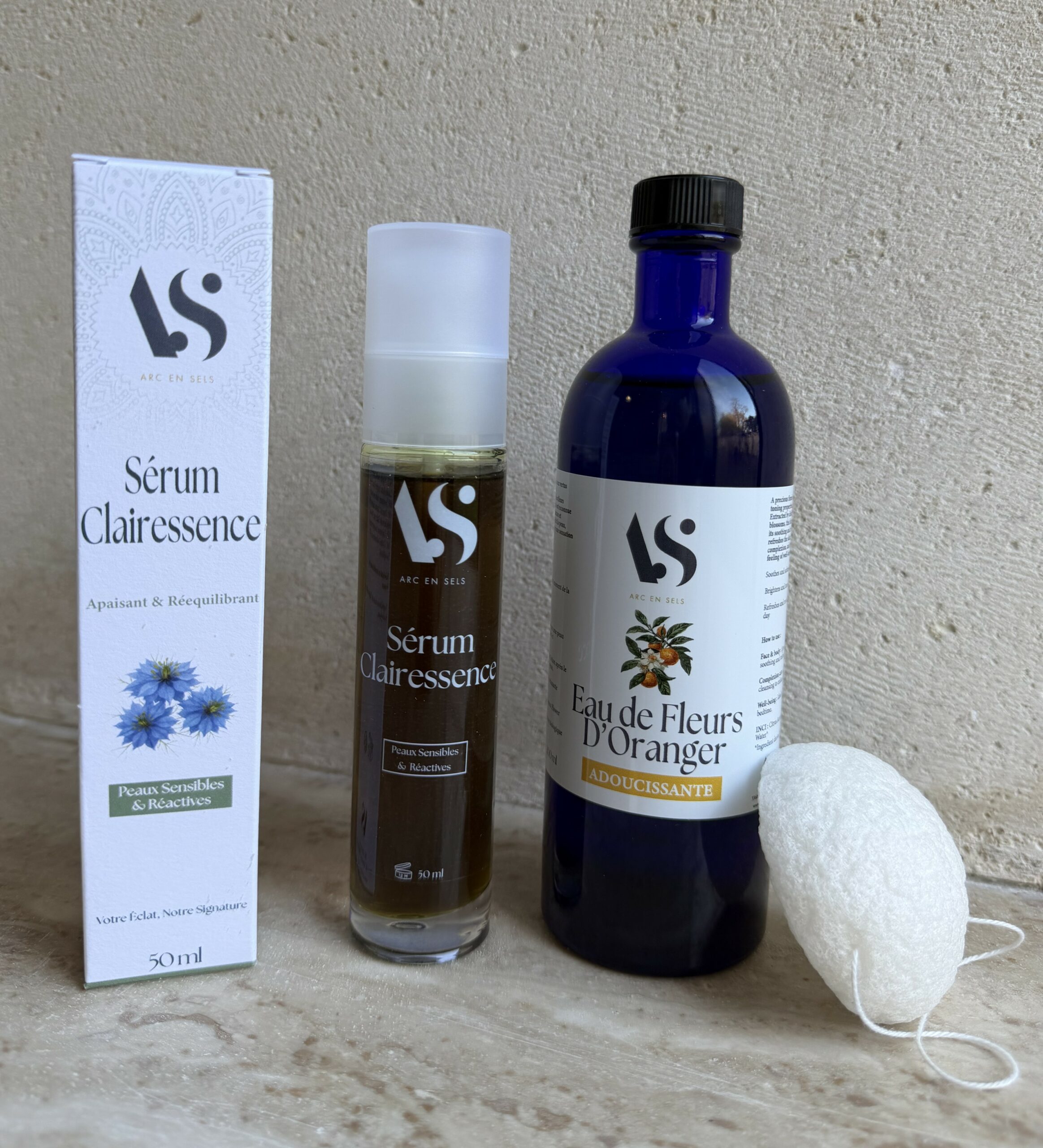 Rituel Peau apaisée