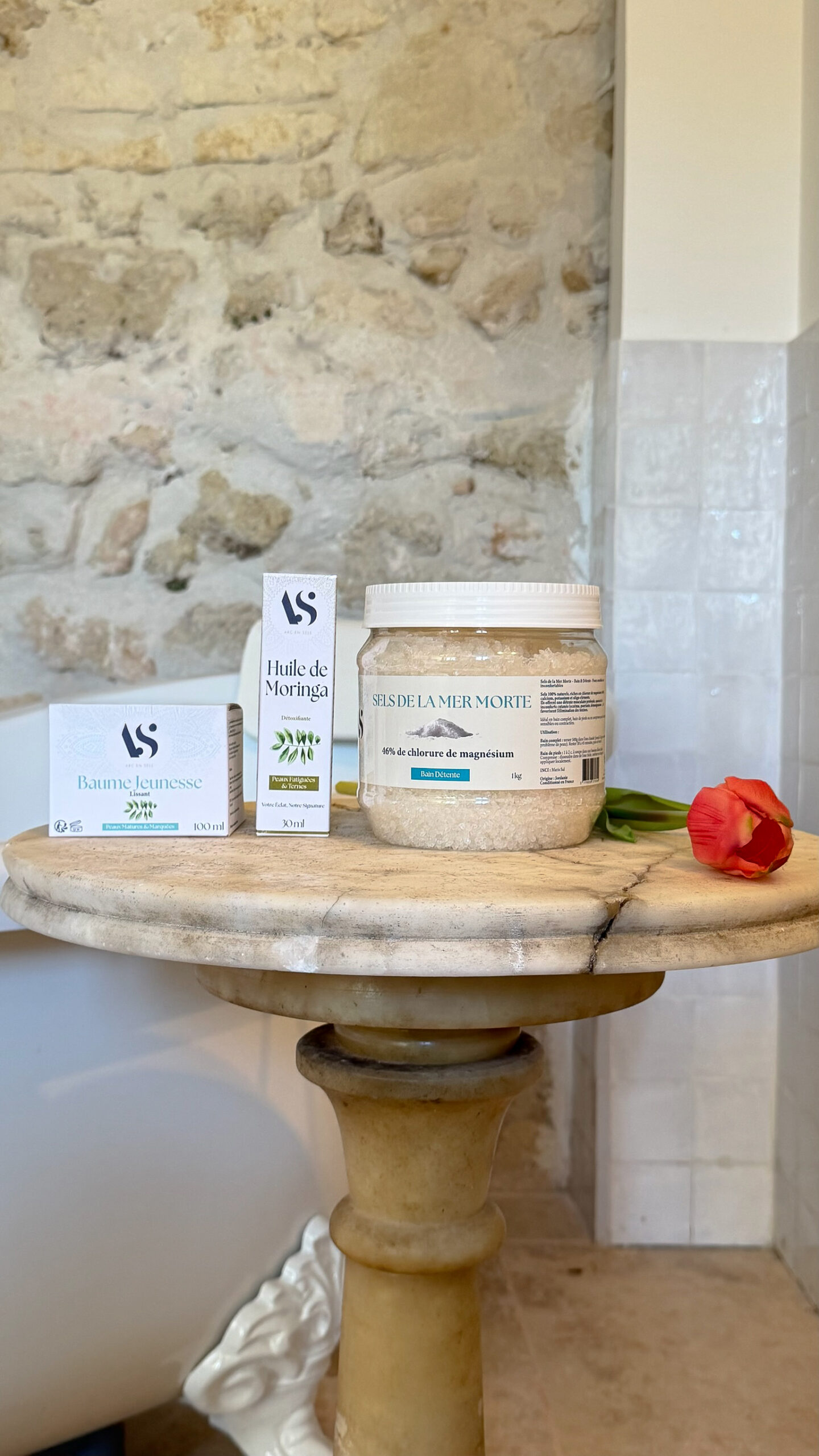 Rituel Bain – Anti-Stress & Détente