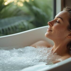 Rituel bain vitalité