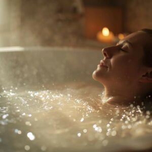 Rituel bain détente profonde