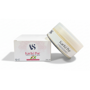 Karité Brut Bio – Nourrissant, Réparateur & Équitable 200 ml
